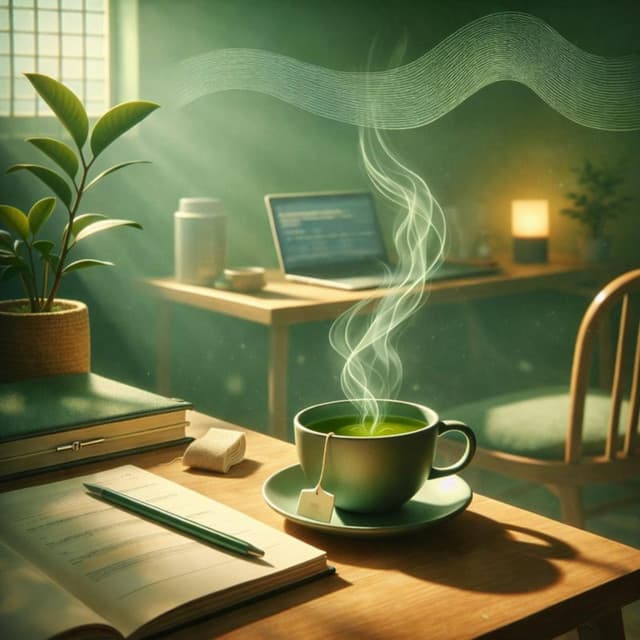 LoFi Work (Afternoon Tea) cover