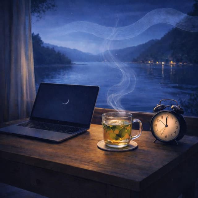 LoFi Sleep (Blue Hour Drift) cover