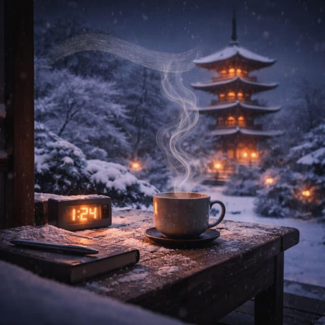 LoFi Sleep (Frost Beneath the Lantern) cover