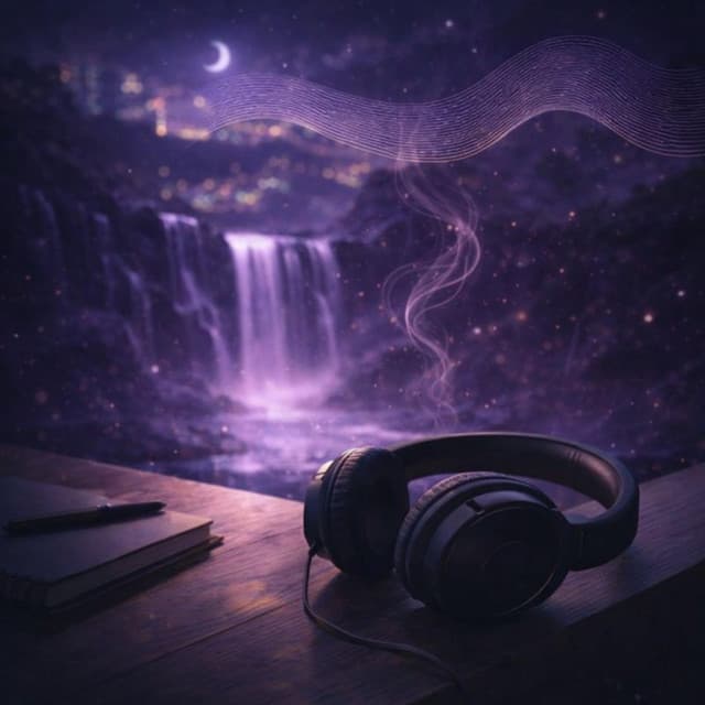 LoFi Study (Ethereal Nightfall) cover