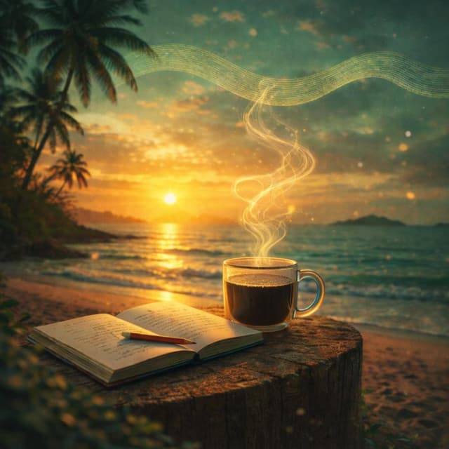 LoFi Study (Tropical Daydreams) cover