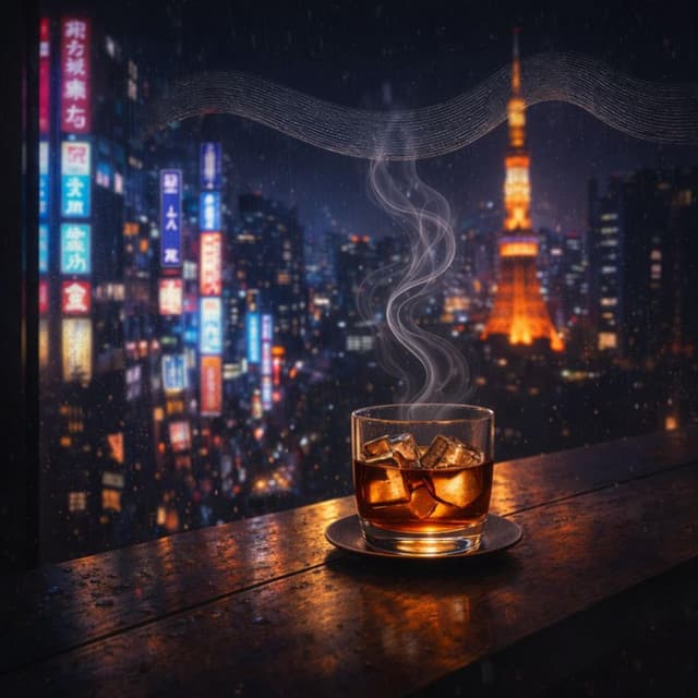 LoFi Chill (Nightime Nostalgia) cover