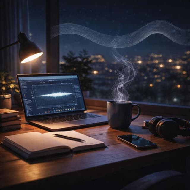 LoFi Work (Night Signals) cover