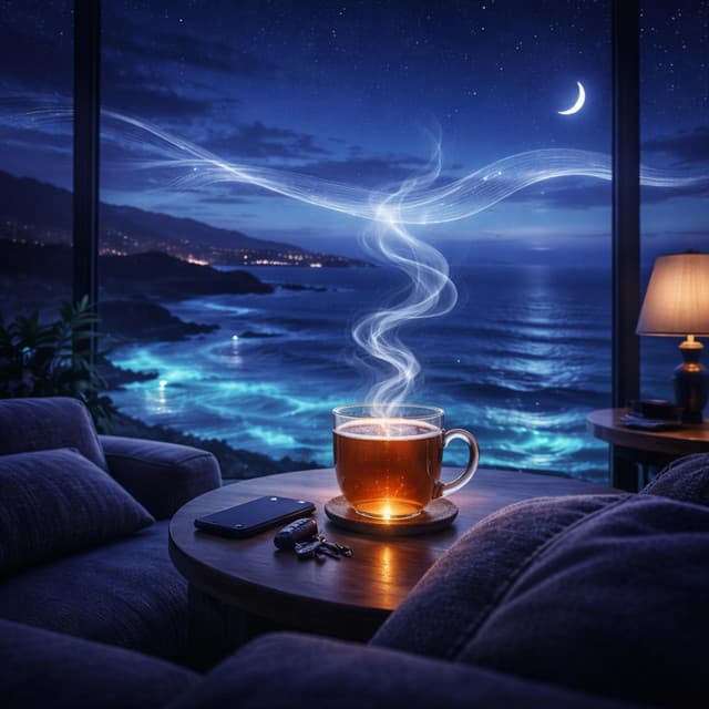 LoFi Lounge (Endless Blue) cover