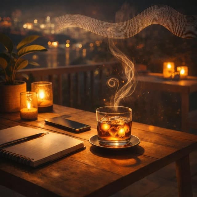 LoFi Chill (Evening Drinks) cover