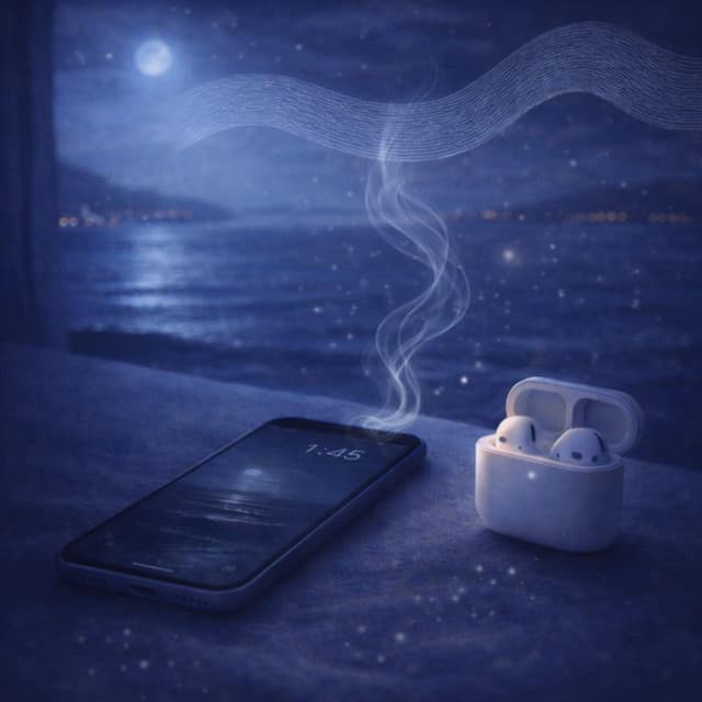 LoFi Sleep (Ocean Lullaby) cover