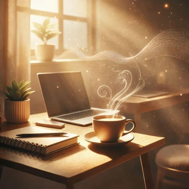 LoFi Work (Morning Coffee) cover
