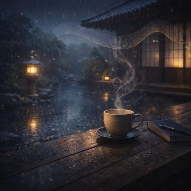 LoFi Work (Mist Over Kintsugi) cover