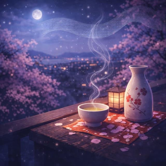 LoFi Chill (Midnight Sakura) cover